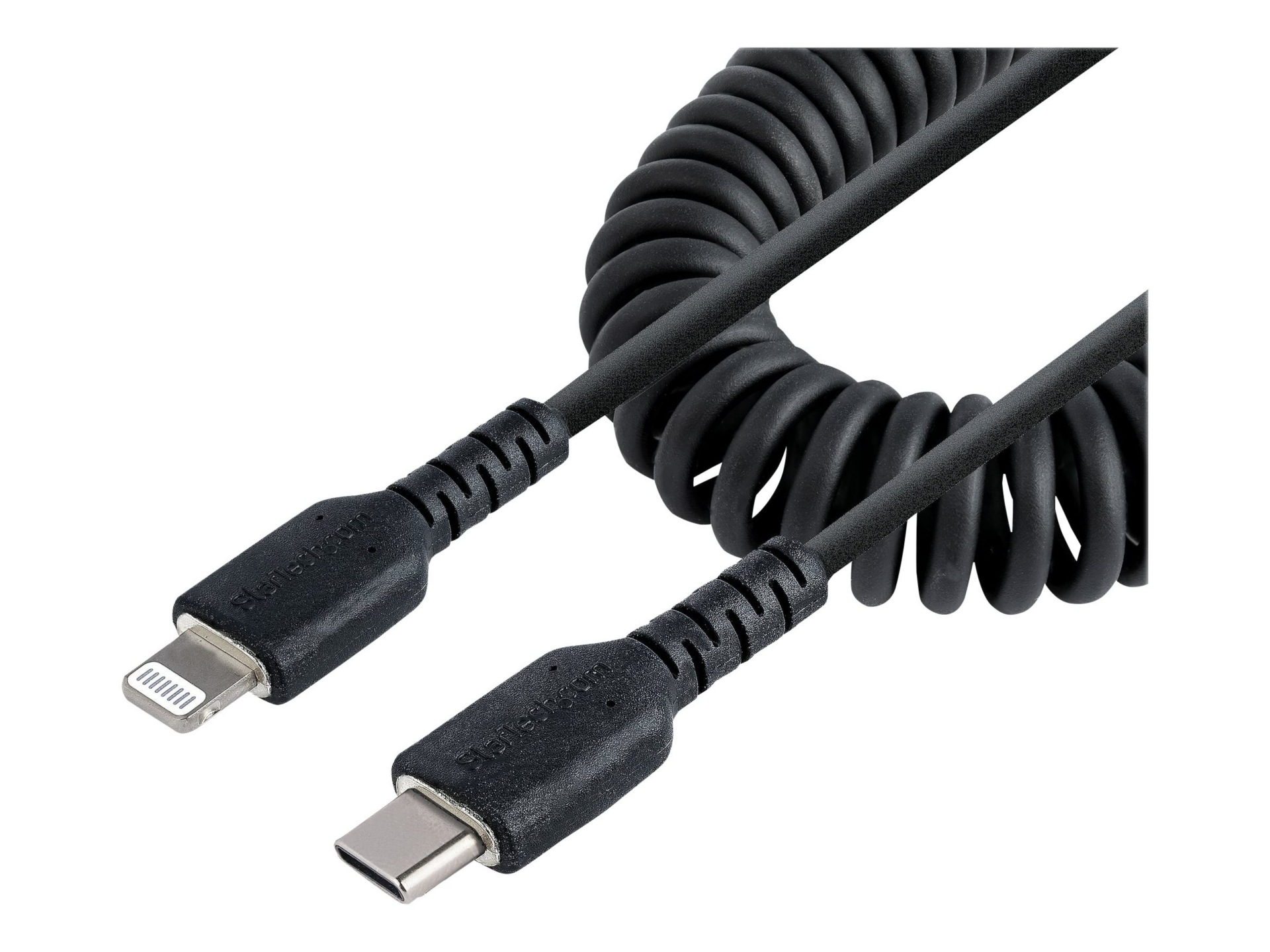 StarTech.com 50cm / 20in USB C to Lightning Cable, MFi Certified, Coiled