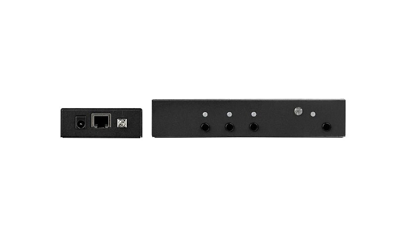 StarTech.com HDMI Extender over CAT6 with 3 Port 4K HDMI Video Switcher Box