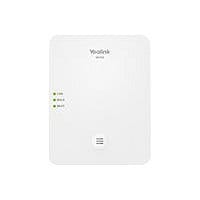 Yealink W80B - cordless phone base station / VoIP phone base station with caller ID - 3-way call capability