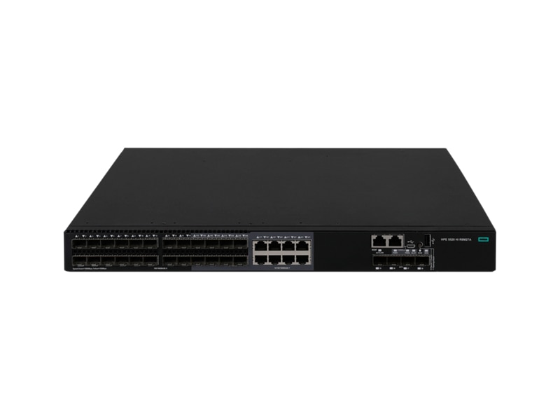 HPE FlexNetwork 5520 24G SFP 4SFP+ HI 1-slot Switch - switch - 24 ports - m