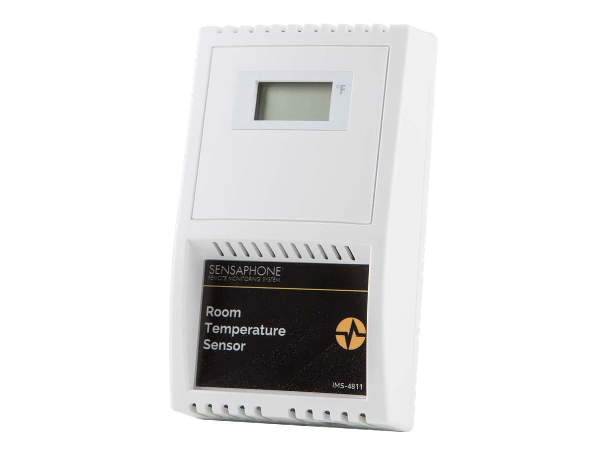 Server Room Temperature Monitoring with Sensaphone Devices