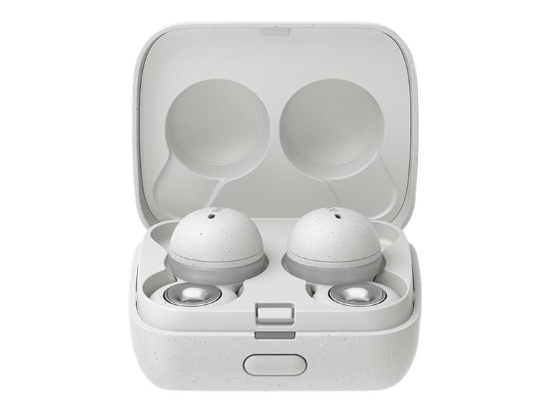 Sony LinkBuds WF-L900 - true wireless earphones with mic - white - WFL900/W  - Wireless Headsets - CDW.com