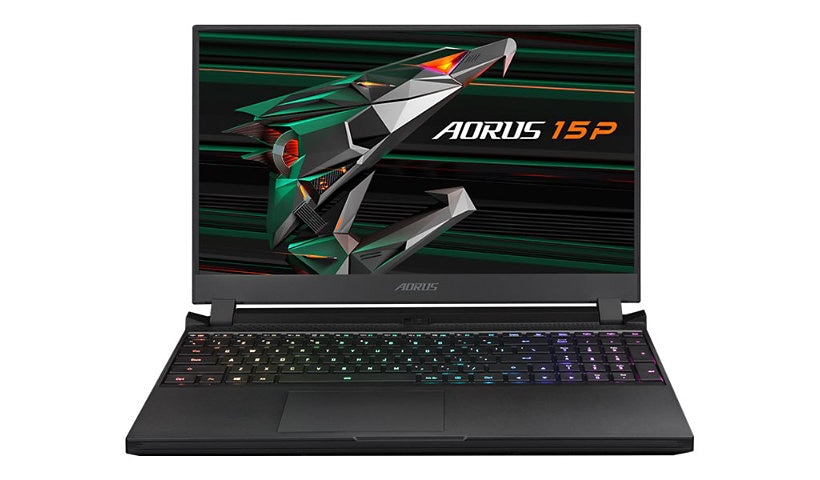 AORUS 15P XD 73US224SO - 15.6" - Core i7 11800H - 16 GB RAM - 1 TB SSD - US