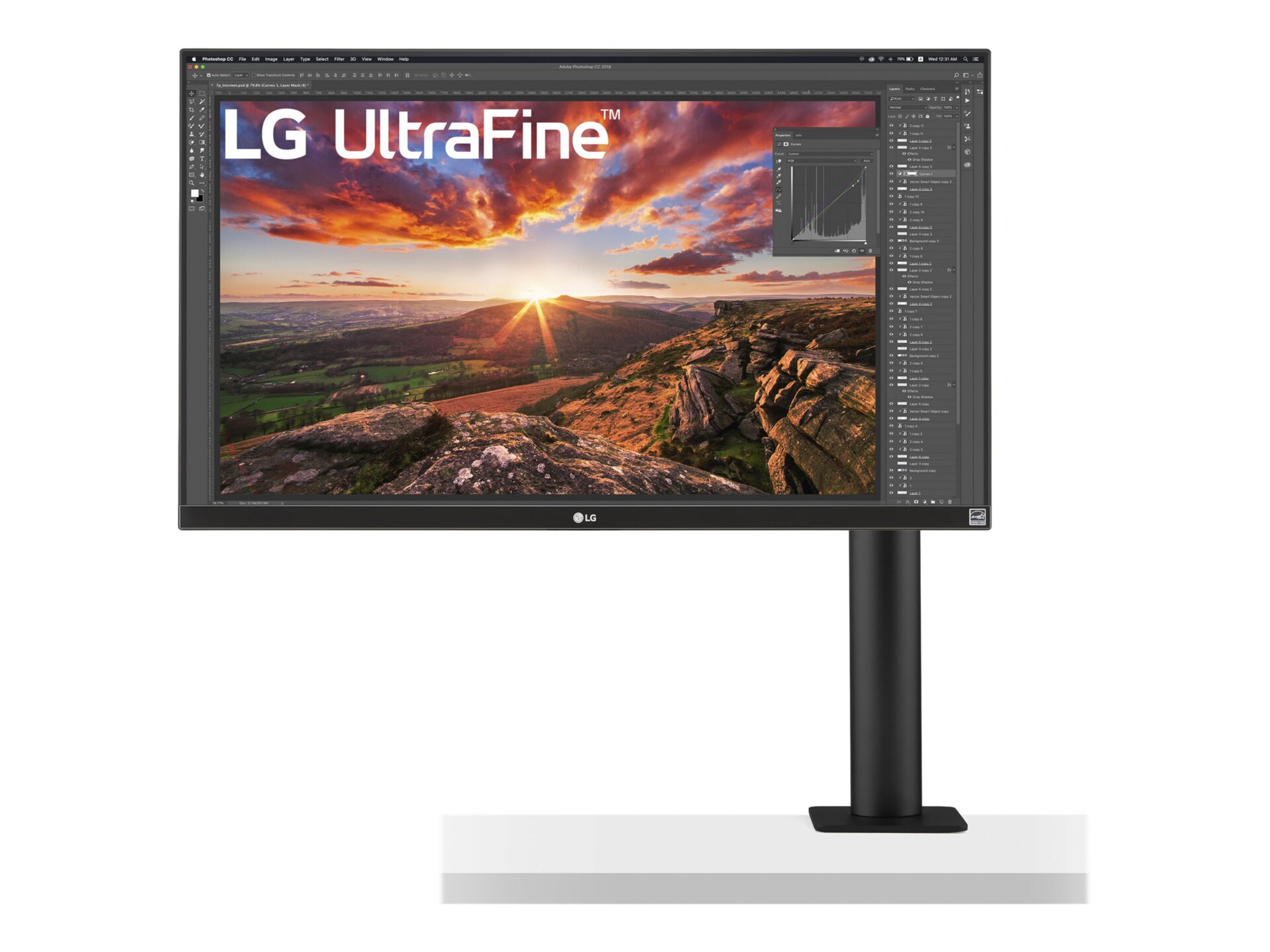 LG UltraFine 27UN880-B - écran LED - 4K - 27 po - HDR