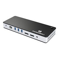 4XEM Titan USB-C Dual 4K DisplayPort - docking station - Thunderbolt 3 - 2