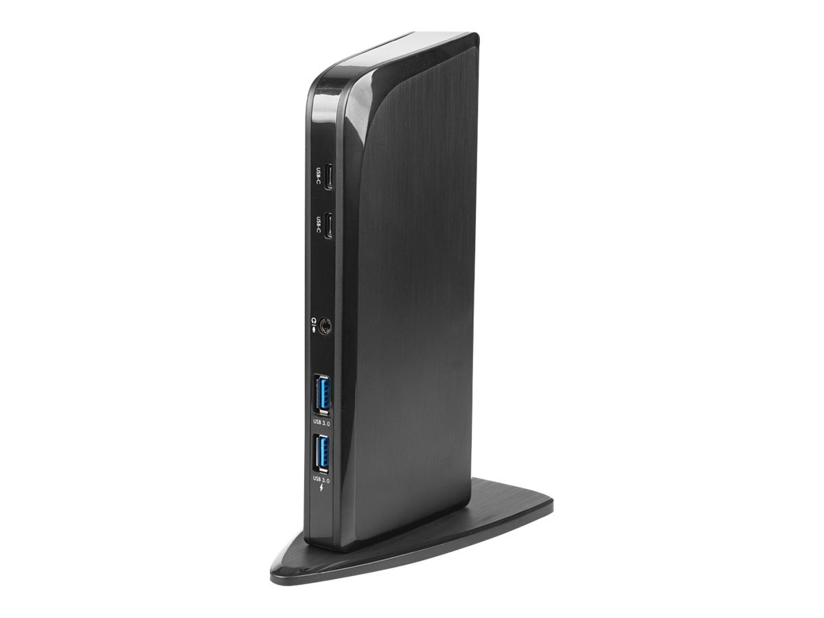 4XEM 4K Triple Display Docking Station with 65W Power Delivery - docking station - USB-C / USB 3.0 - DVI, 2 x HDMI -