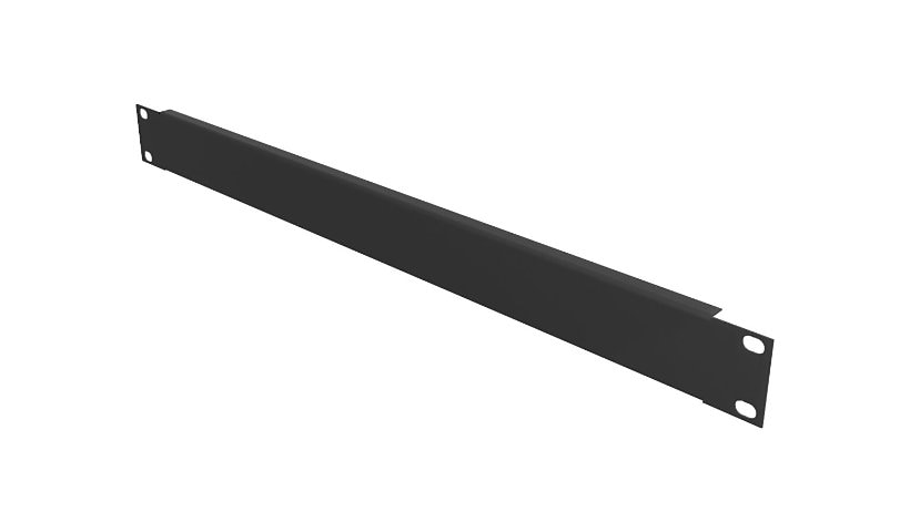 Vertiv™ 1U 19" Sheet Metal Airflow Blanking Panel Kit Black (Qty 2) Black