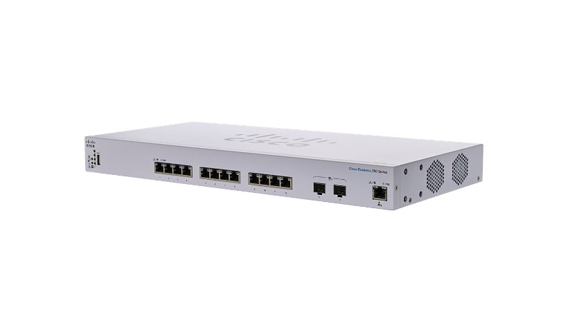 Cisco Business 350 Series CBS350-12XT - commutateur - 12 ports - Géré - Montable sur rack
