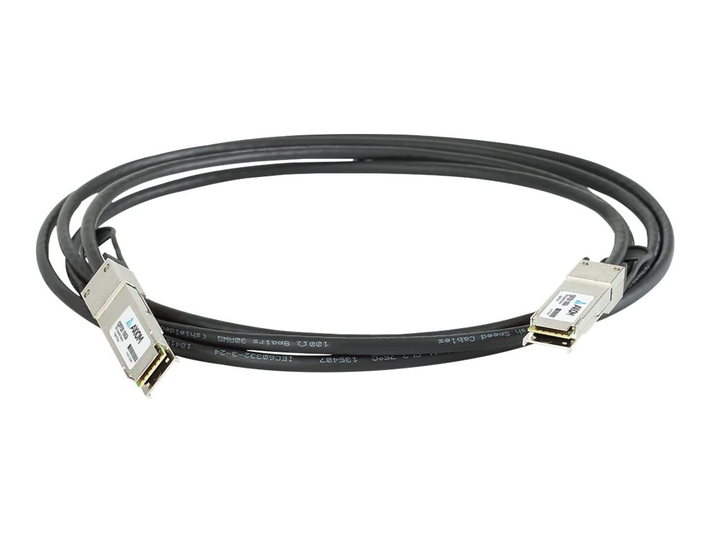 Axiom 100GBase direct attach cable - 3 m