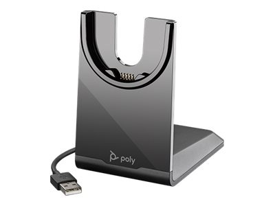 Poly charging cradle