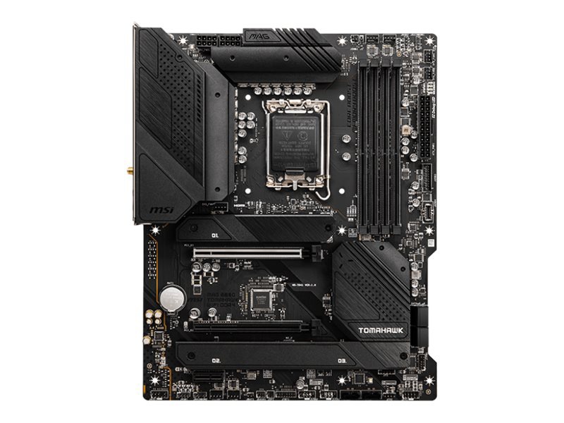 MSI MAG B660 TOMAHAWK WIFI DDR4 Desktop Motherboard - Intel B660 Chipset - Socket LGA-1700 - Intel Optane Memory Ready -