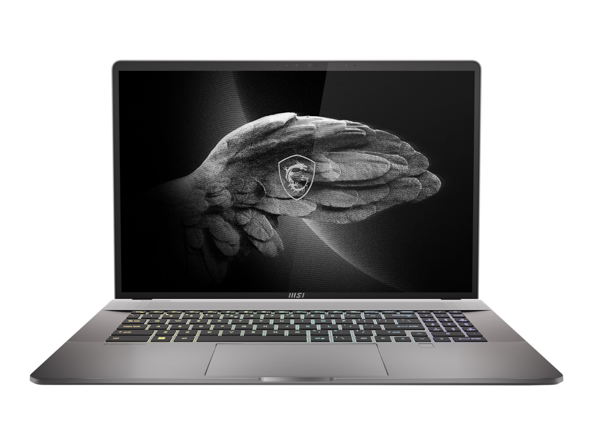 MSI Creator Z17 A12U Creator Z17 A12UHST-046 17" Touchscreen Notebook - QHD+ - Intel Core i9 12th Gen i9-12900H - 64 GB