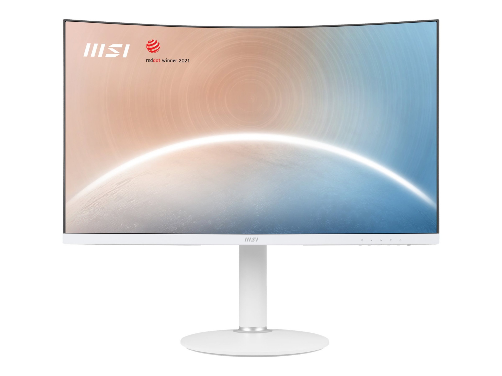 MSI Modern MD271CPW - LED monitor - Full HD (1080p) - 27"