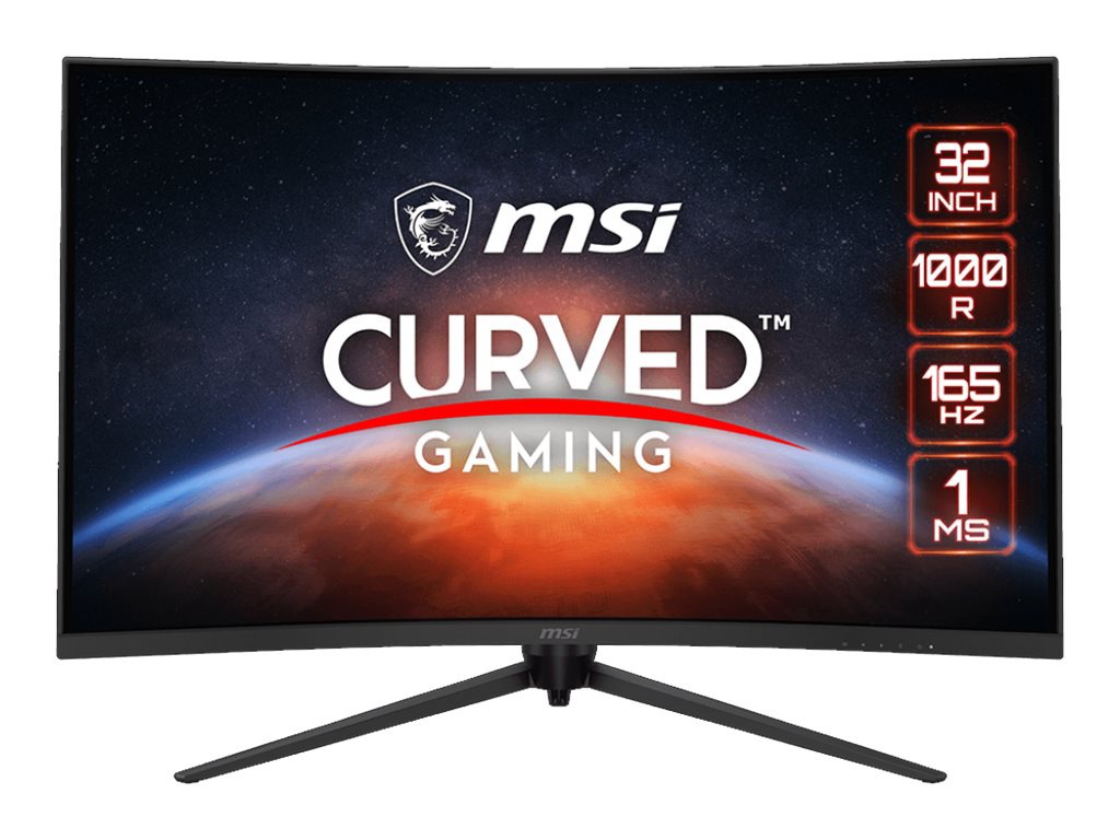 MSI Optix G321CQP 31.5" WQHD Curved Screen Gaming LCD Monitor - 16:9