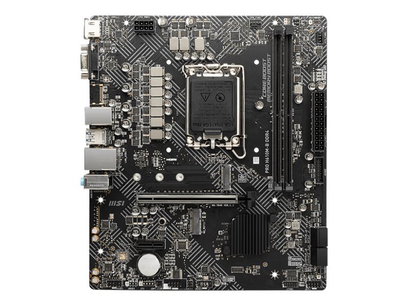 MSI PRO H610M-B DDR4 MATX
