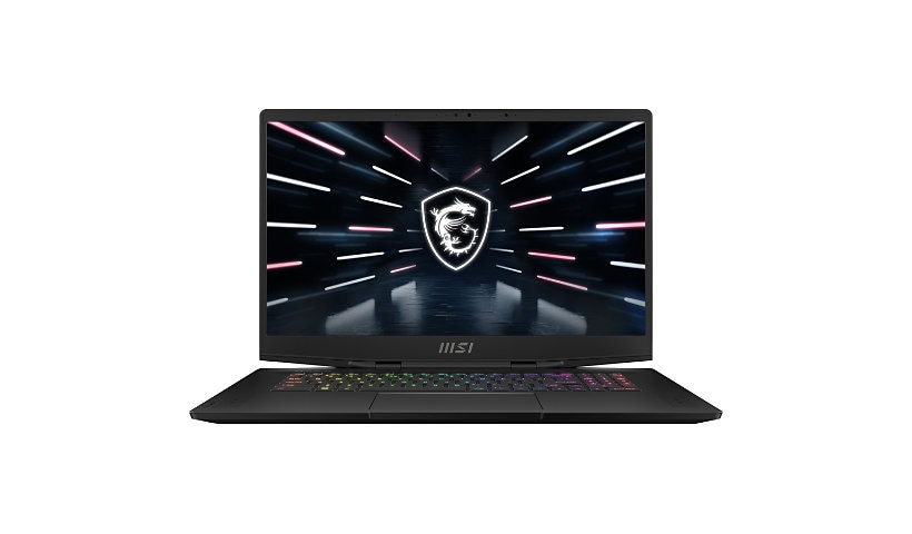 MSI Stealth GS77 Stealth GS77 12UHS-040 17.3" Gaming Notebook - 4K UHD - 3840 x 2160 - Intel Core i9 12th Gen i9-12900H