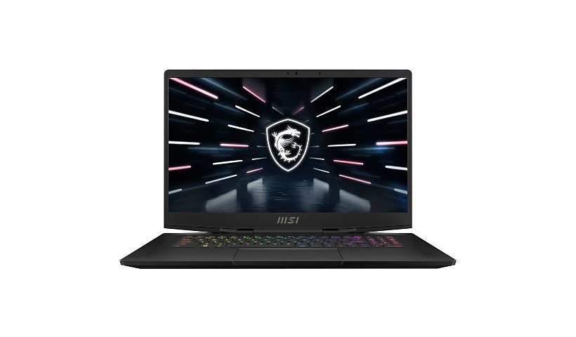 MSI Stealth GS77 Stealth GS77 12UHS-083 17.3" Gaming Notebook - QHD - 2560 x 1440 - Intel Core i7 12th Gen i7-12700H