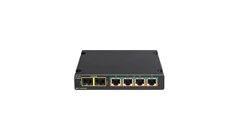 Cisco IRM-1100-4A2T - expansion module - Gigabit Ethernet x 2