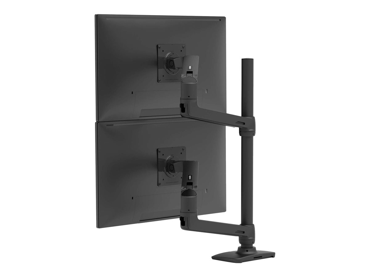 LX Desk Monitor Arm (matte black)