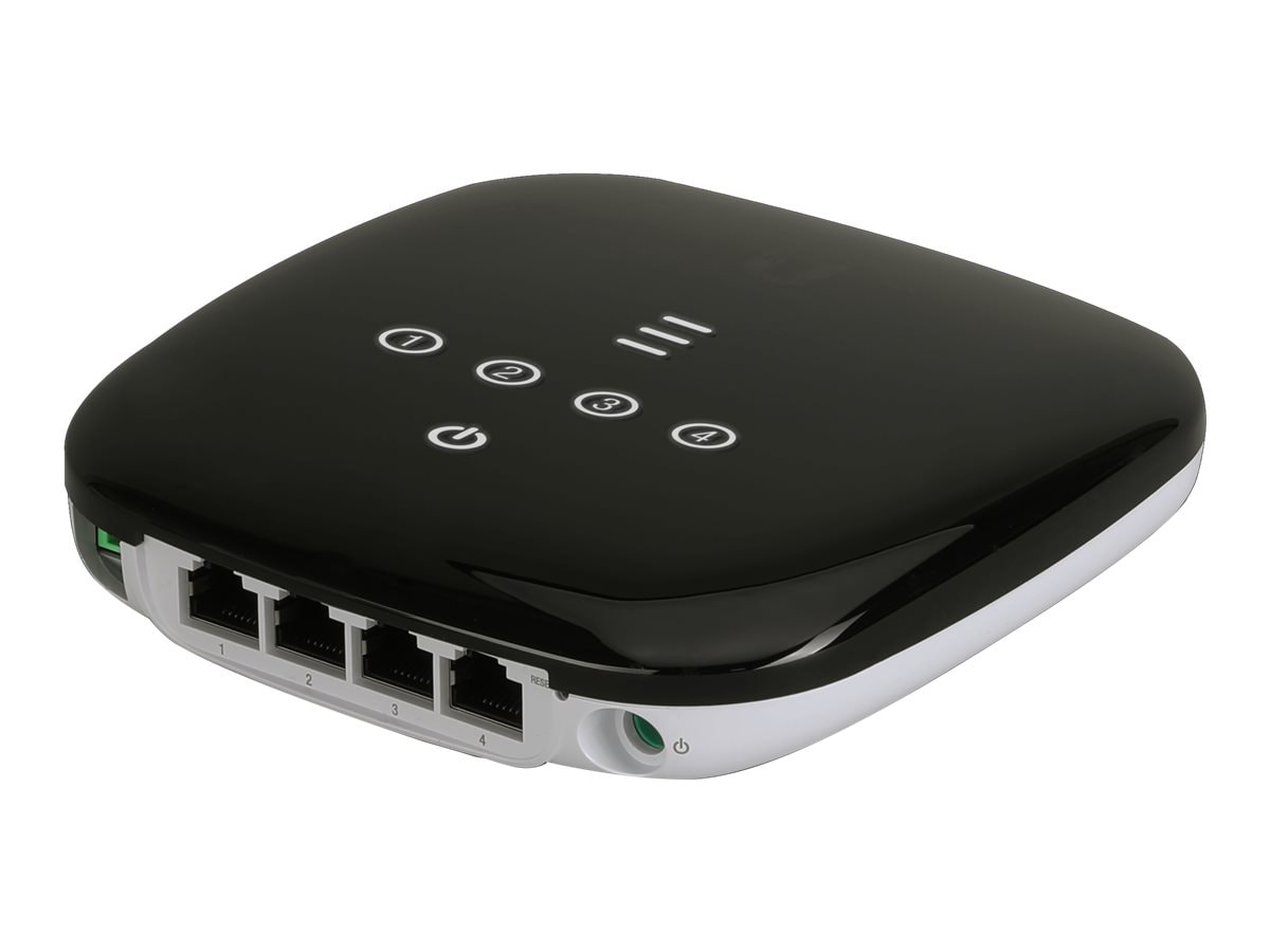 Ubiquiti UFiber WiFi - wireless router - 802.11n - wall-mountable