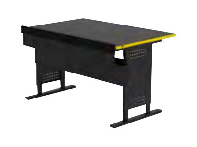 Spectrum Esports Evolution - desk - rectangular - black