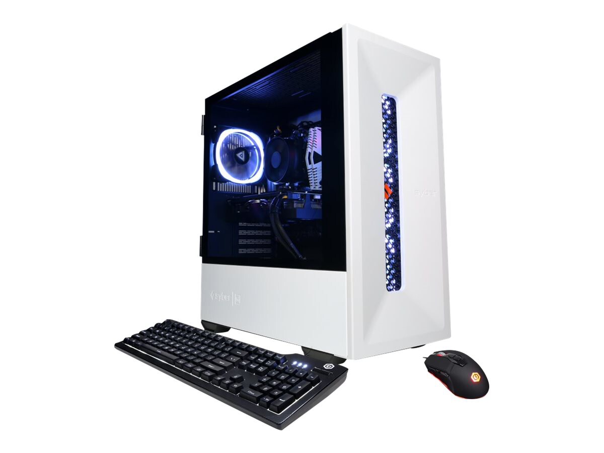 CyberPowerPC Gamer Xtreme GXI1270V3 - mid tower - Core i5 12400F 2.5 GHz - 16 GB - SSD 500 GB