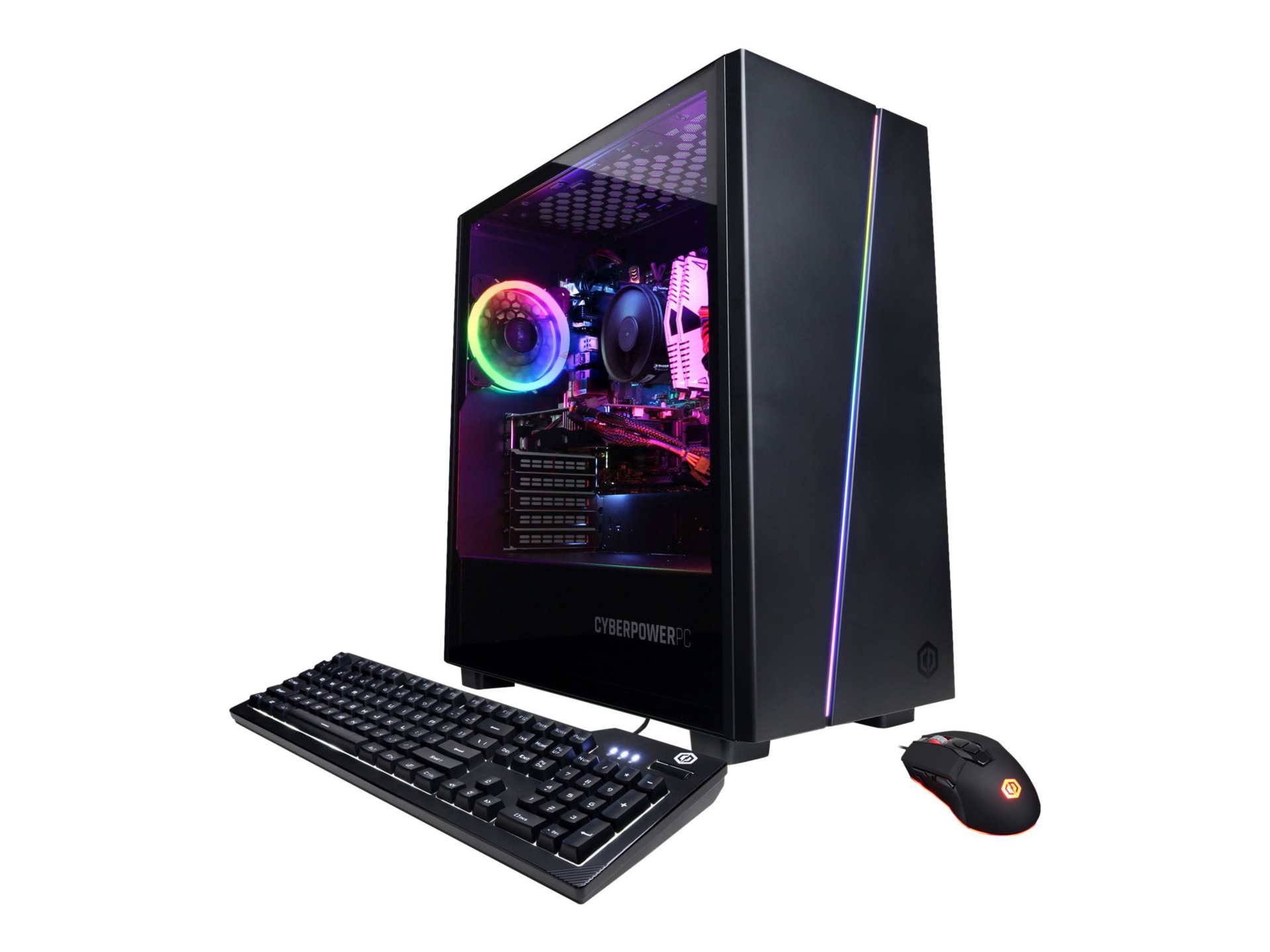 CyberPowerPC Gamer Master GMA8200CPGV5 -Tower - Ryzen 7 5700G 3.8 GHz