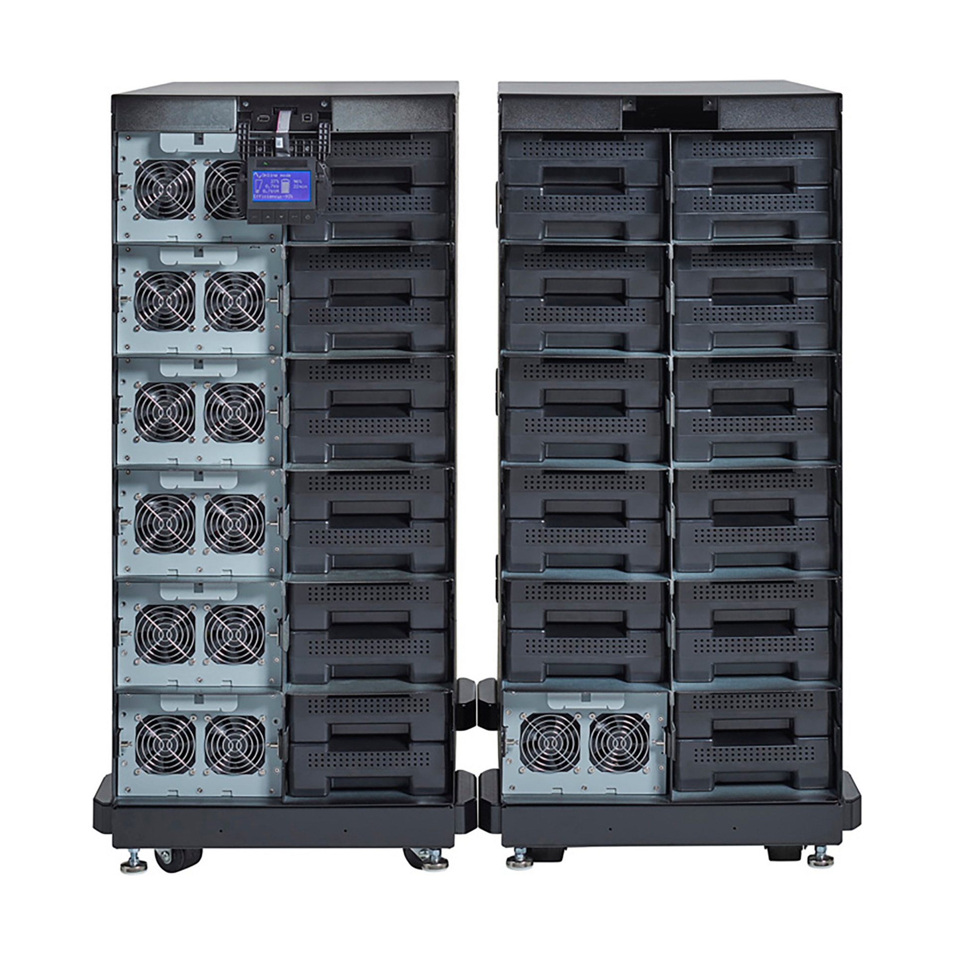 EATON 9PXM 12-SLOT CON EXT BATT ENCL