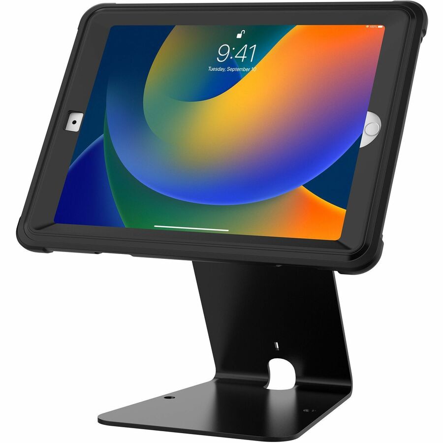 CTA Digital Magnetic Splash-Proof Case with Metal Mounting Plates and Table Stand for iPad 7th/ 8th/ 9th Gen 10.2â€,