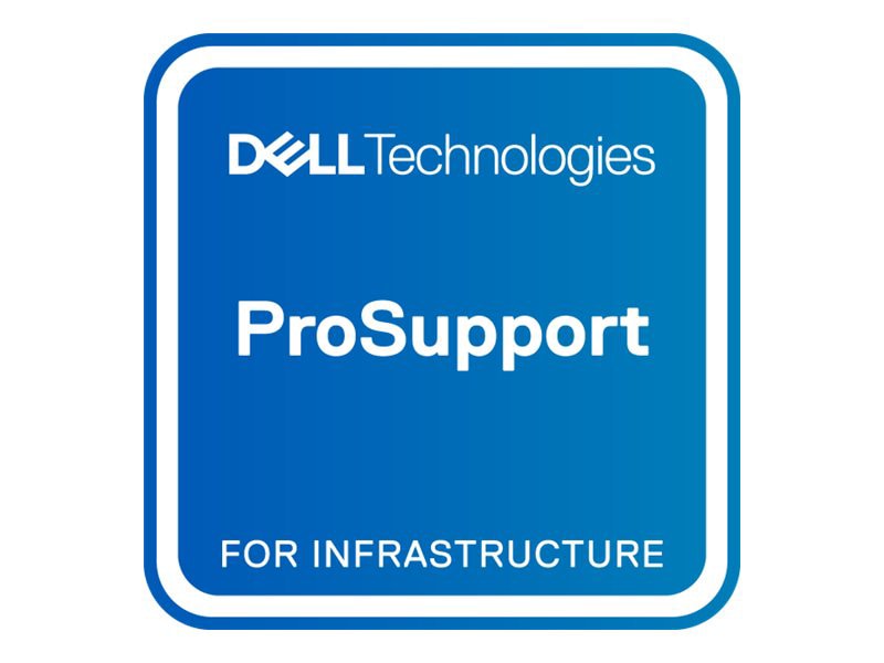 Dell Upgrade from 3Y Next Business Day to 3Y ProSupport for ISG - extended service agreement - 3 years - on-site