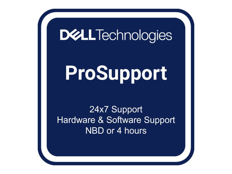 Dell Upgrade from 3Y Next Business Day to 5Y ProSupport 4H Mission Critical