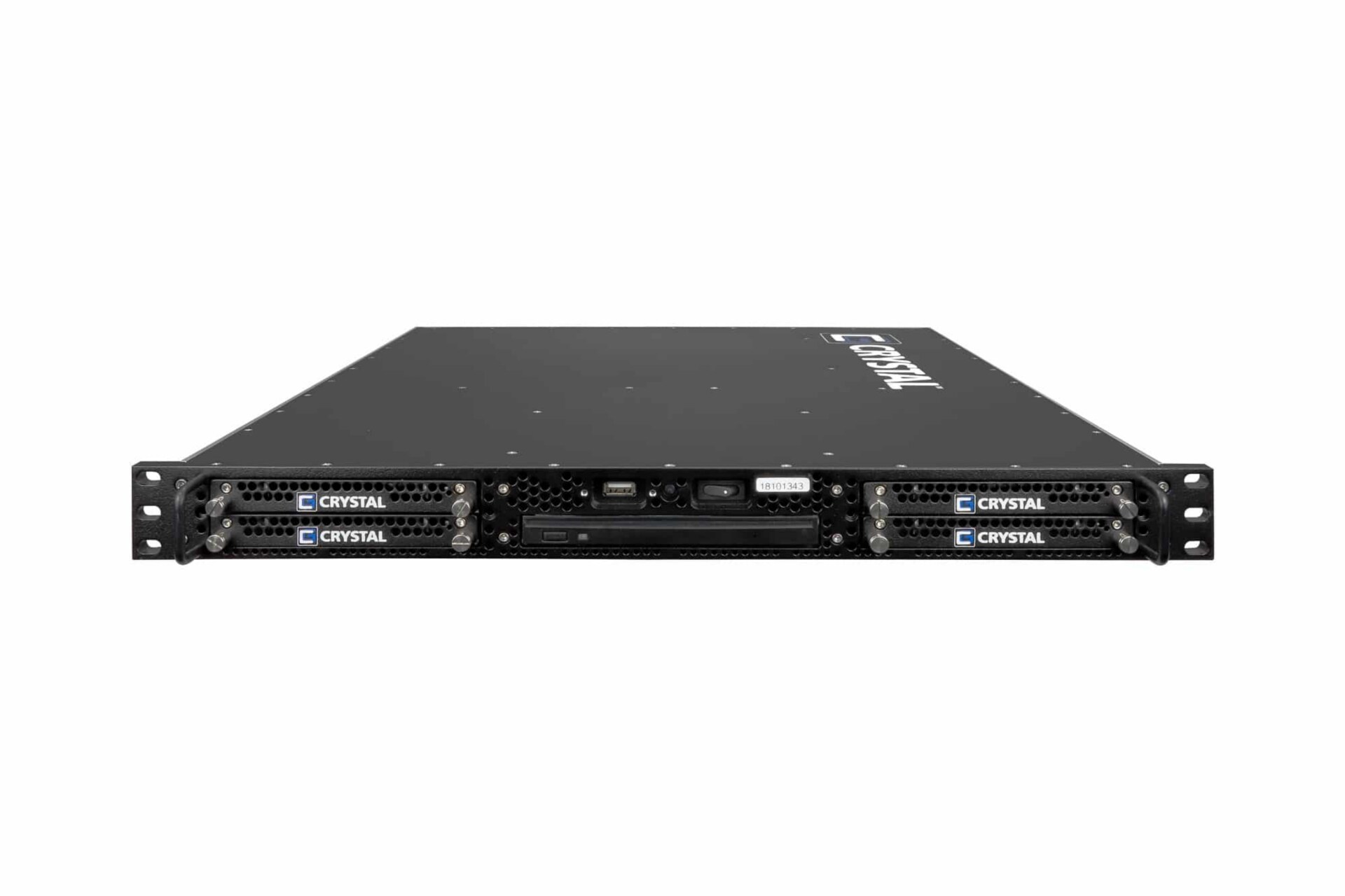 Crystal RS112 1U 32GB Rugged Server - CMS-00946