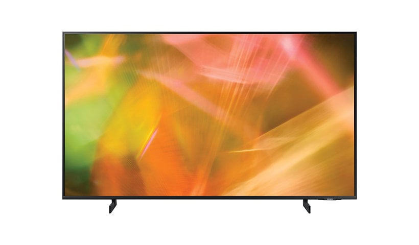 Samsung HG50AU800NF HAU8000 Series - 50" with Integrated Pro:Idiom LED-backlit LCD TV - Crystal UHD - 4K - for hotel /