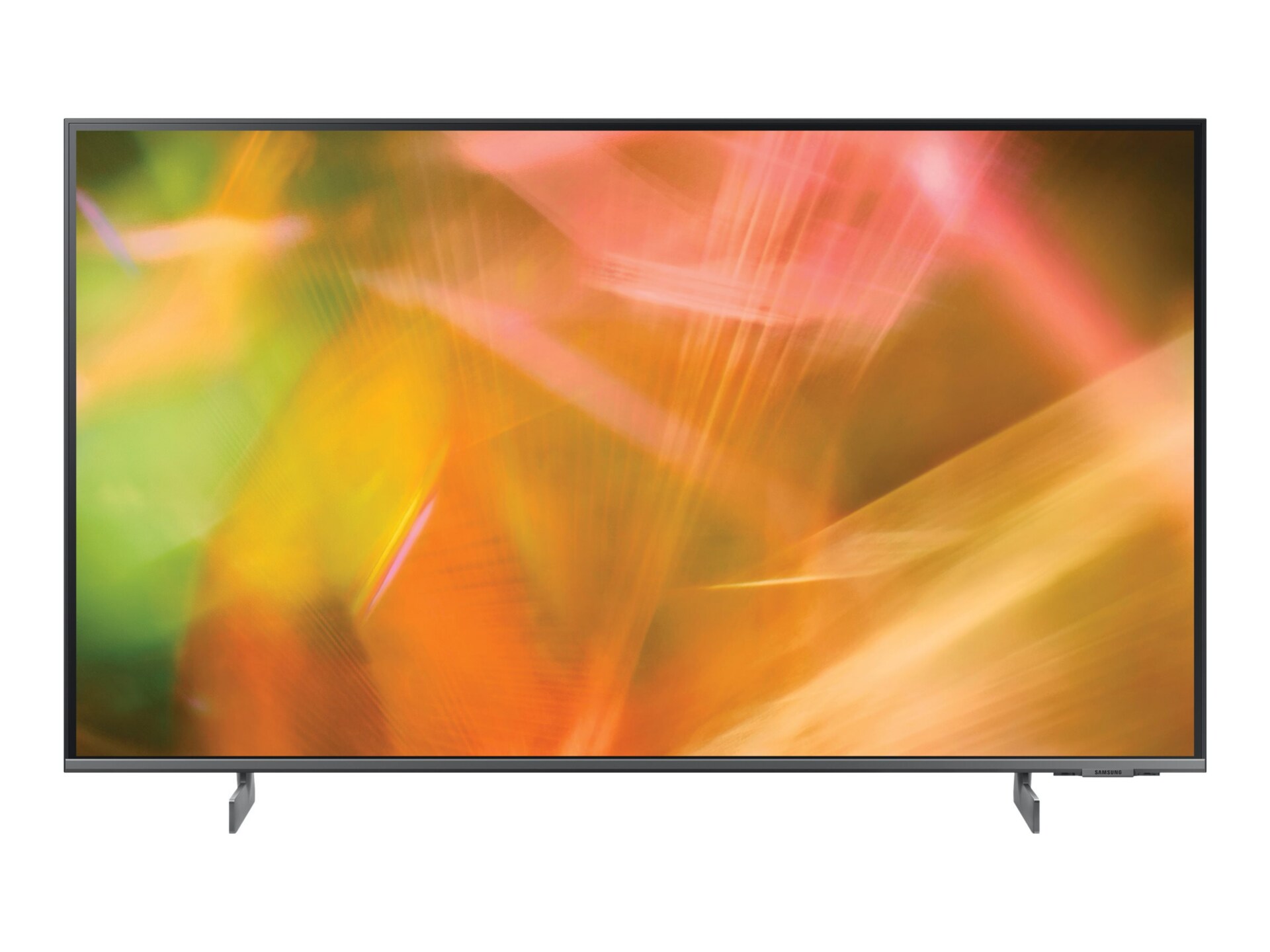 Samsung HG55AU800NF HAU8000 Series - 55" with Integrated Pro:Idiom LED-backlit LCD TV - Crystal UHD - 4K - for hotel /