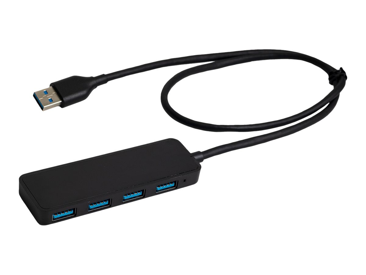 B3E 4 Port USB-A Hub