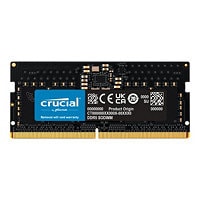 Crucial - DDR5 - module - 8 GB - SO-DIMM 262-pin - 4800 MHz / PC5-38400 - u