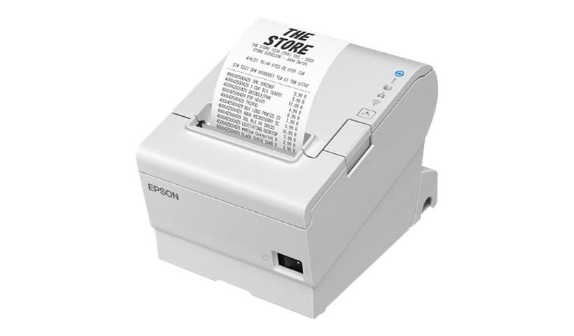 Epson OmniLink TM-T88VII - imprimante de reçus - Noir et blanc - thermique en ligne