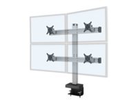 HAT Design Works Bild 2 Over 2 mounting kit - for 4 monitors - silver