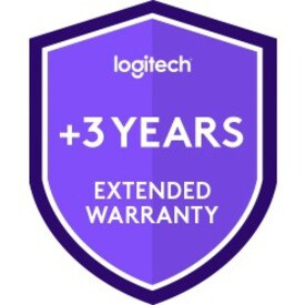 Logitech Extended Warranty - contrat de maintenance prolongé - 3 années