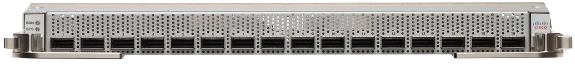 Cisco Nexus 9500 16 Port 400G QSFP-DD Cloud-Scale Line Card