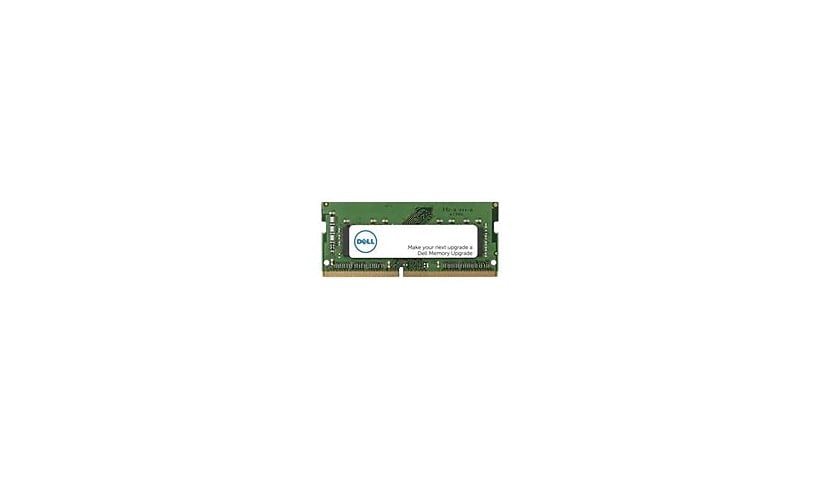 Dell - DDR4 - module - 32 GB - SO-DIMM 260-pin - 3200 MHz / PC4-25600 - unb