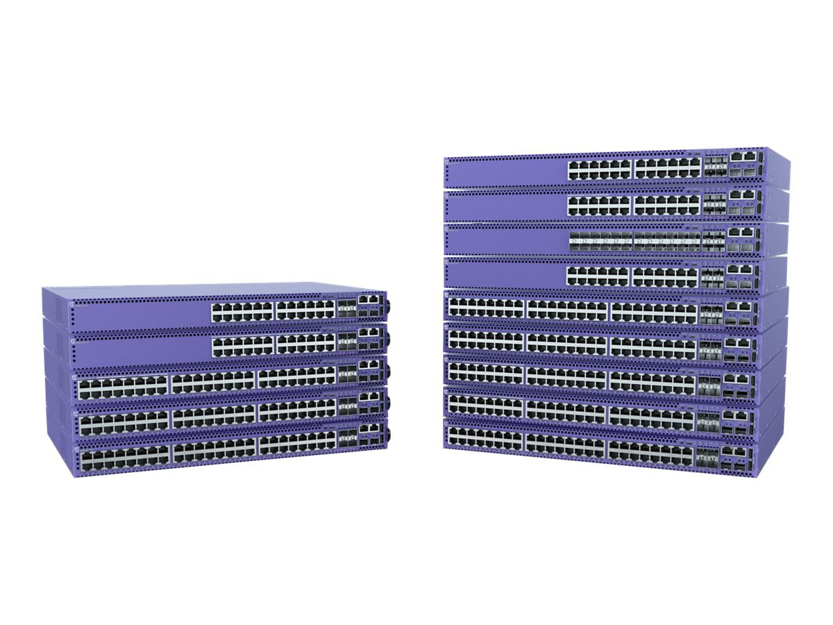 Extreme Networks ExtremeSwitching 5420 Series 5420F-8W-16P-4XE - switch - 24 ports - managed - rack-mountable