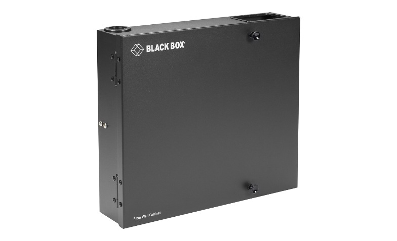 Black Box Fiber Wall Cabinet cabinet - 2U - JPM401A-R2 - Rack