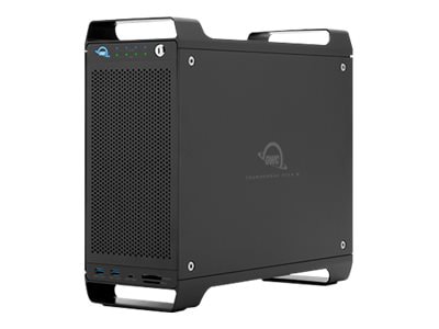 OWC ThunderBay Flex 8 - solid state / hard drive array