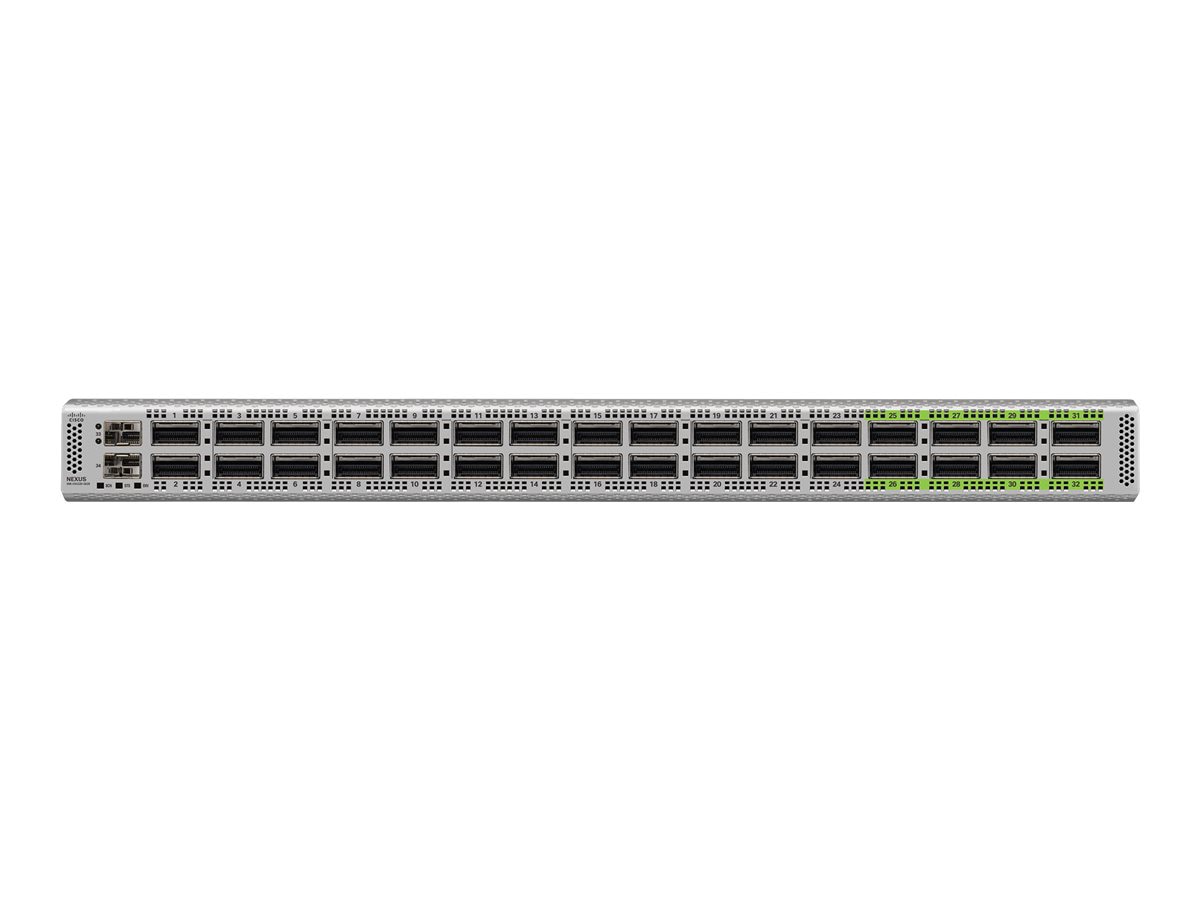 Cisco Nexus 9332D-GX2B - switch - 32 ports - rack-mountable