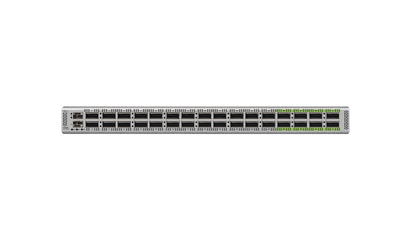 Cisco Nexus 9332D-GX2B - commutateur - 32 ports - Montable sur rack