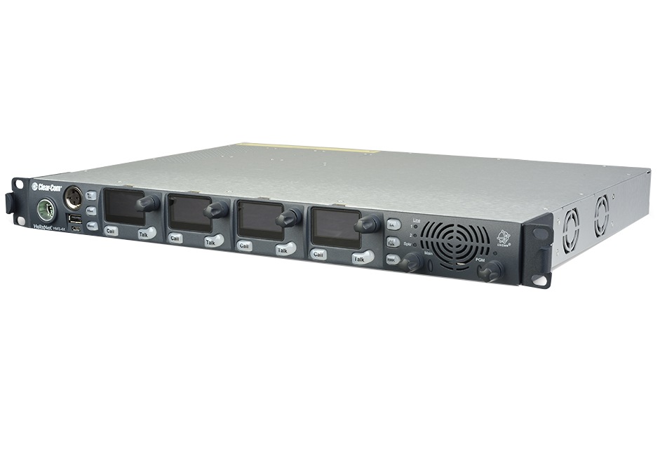 Clear-Com 4-Channel 1RU Digital Intercom