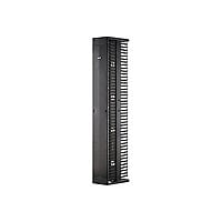 Panduit PatchRunner 2 Dual Sided Manager - rack cable management panel (vertical) - 45U