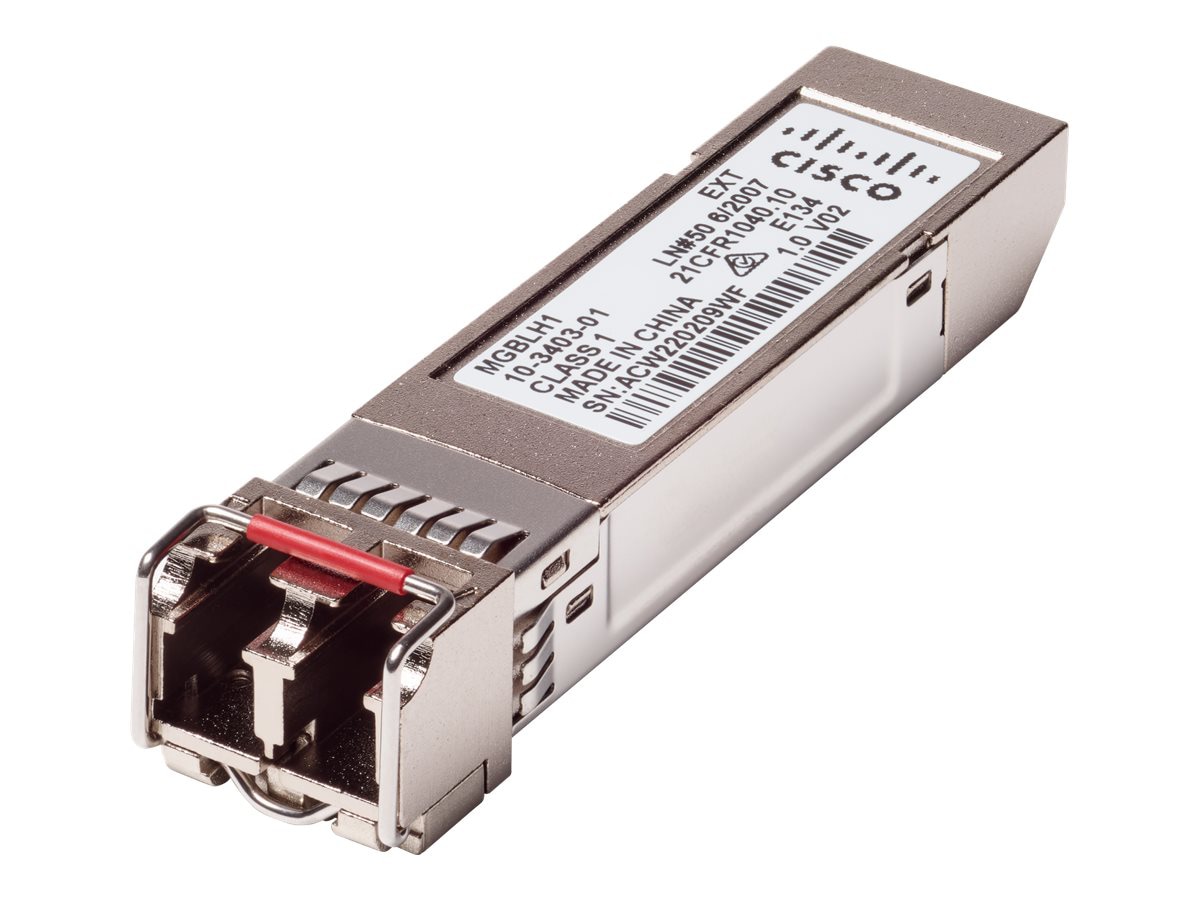 Cisco MGBLH1 Gigabit LH Mini-GBIC SFP Transceiver