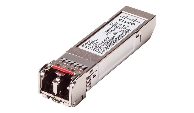 Cisco Small Business MGBLH1 - SFP (mini-GBIC) transceiver module - 1GbE